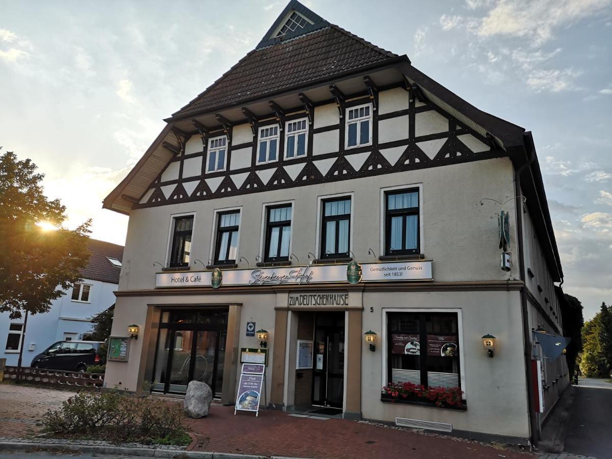 Hotel Steyerberger Hof Zewnętrze zdjęcie