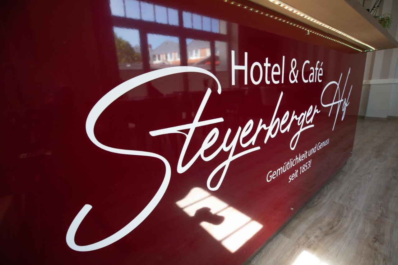 Hotel Steyerberger Hof Zewnętrze zdjęcie