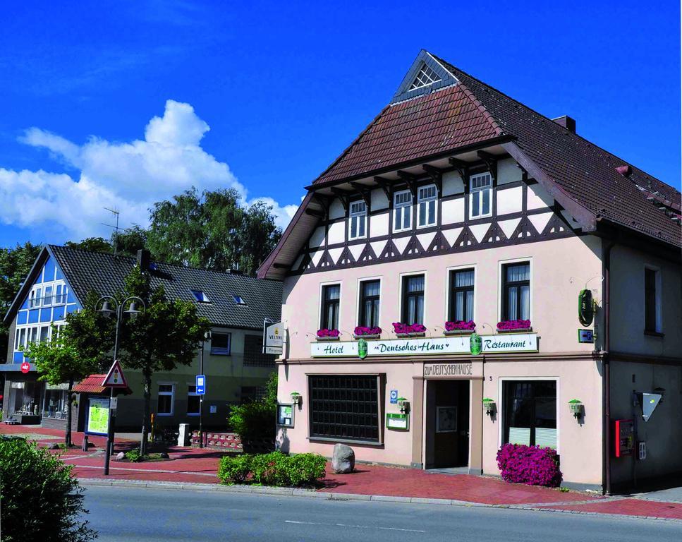 Hotel Steyerberger Hof Zewnętrze zdjęcie